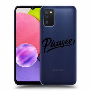Tok az alábbi mobiltelefonokra Samsung Galaxy A03s A037G - Picasee - black