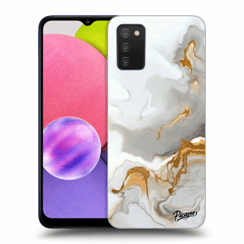 Szilikon tok erre a típusra Samsung Galaxy A03s A037G - Her