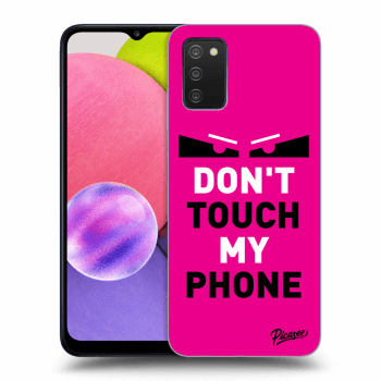 Tok az alábbi mobiltelefonokra Samsung Galaxy A03s A037G - Shadow Eye - Pink