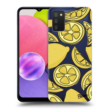 Tok az alábbi mobiltelefonokra Samsung Galaxy A03s A037G - Lemon