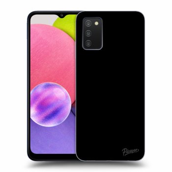 Szilikon tok erre a típusra Samsung Galaxy A03s A037G - Clear