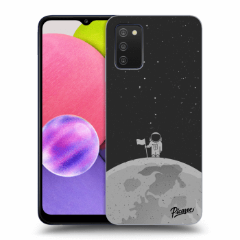 Szilikon tok erre a típusra Samsung Galaxy A03s A037G - Astronaut