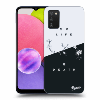 Szilikon tok erre a típusra Samsung Galaxy A03s A037G - Life - Death