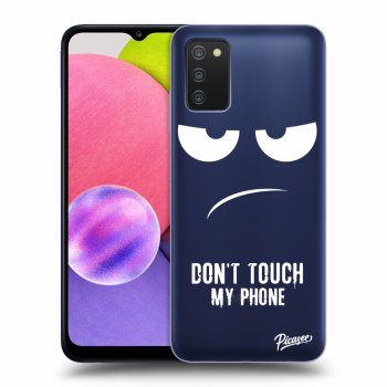 Tok az alábbi mobiltelefonokra Samsung Galaxy A03s A037G - Don't Touch My Phone