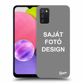Szilikon tok erre a típusra Samsung Galaxy A03s A037G - Saját fotó/motívum