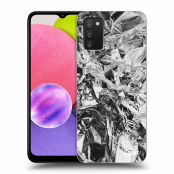 Szilikon tok erre a típusra Samsung Galaxy A03s A037G - Chrome