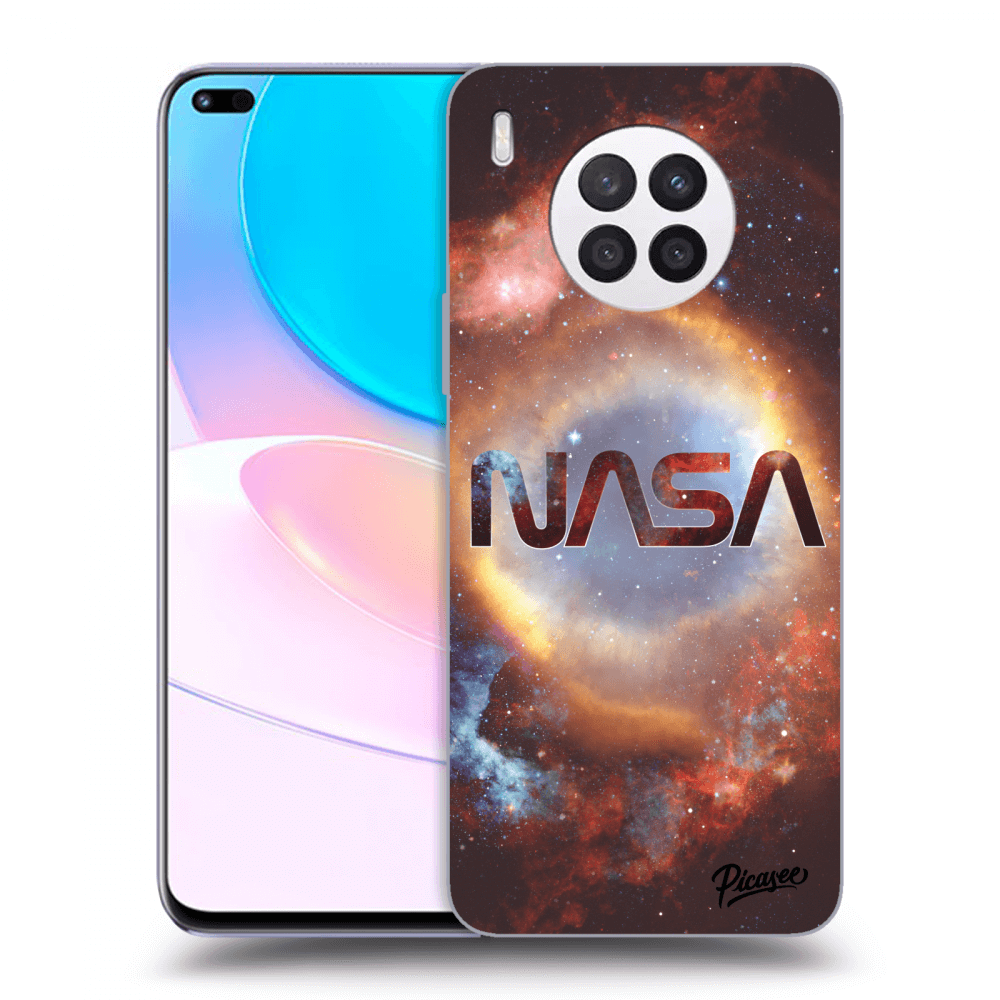 Picasee átlátszó szilikon tok az alábbi mobiltelefonokra Huawei Nova 8i - Nebula