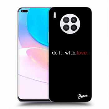 Szilikon tok erre a típusra Huawei Nova 8i - Do it. With love.