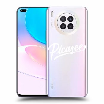 Picasee átlátszó szilikon tok az alábbi mobiltelefonokra Huawei Nova 8i - Picasee - White
