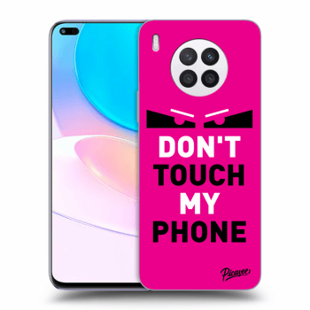 Szilikon tok erre a típusra Huawei Nova 8i - Shadow Eye - Pink