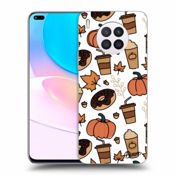 Szilikon tok erre a típusra Huawei Nova 8i - Fallovers