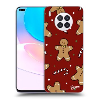 Picasee fekete szilikon tok az alábbi mobiltelefonokra Huawei Nova 8i - Gingerbread 2