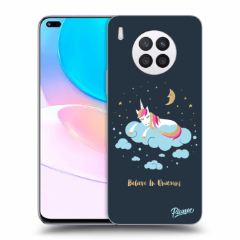 Szilikon tok erre a típusra Huawei Nova 8i - Believe In Unicorns
