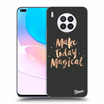 Szilikon tok erre a típusra Huawei Nova 8i - Make today Magical