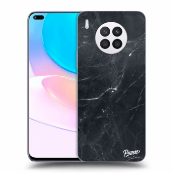 Szilikon tok erre a típusra Huawei Nova 8i - Black marble