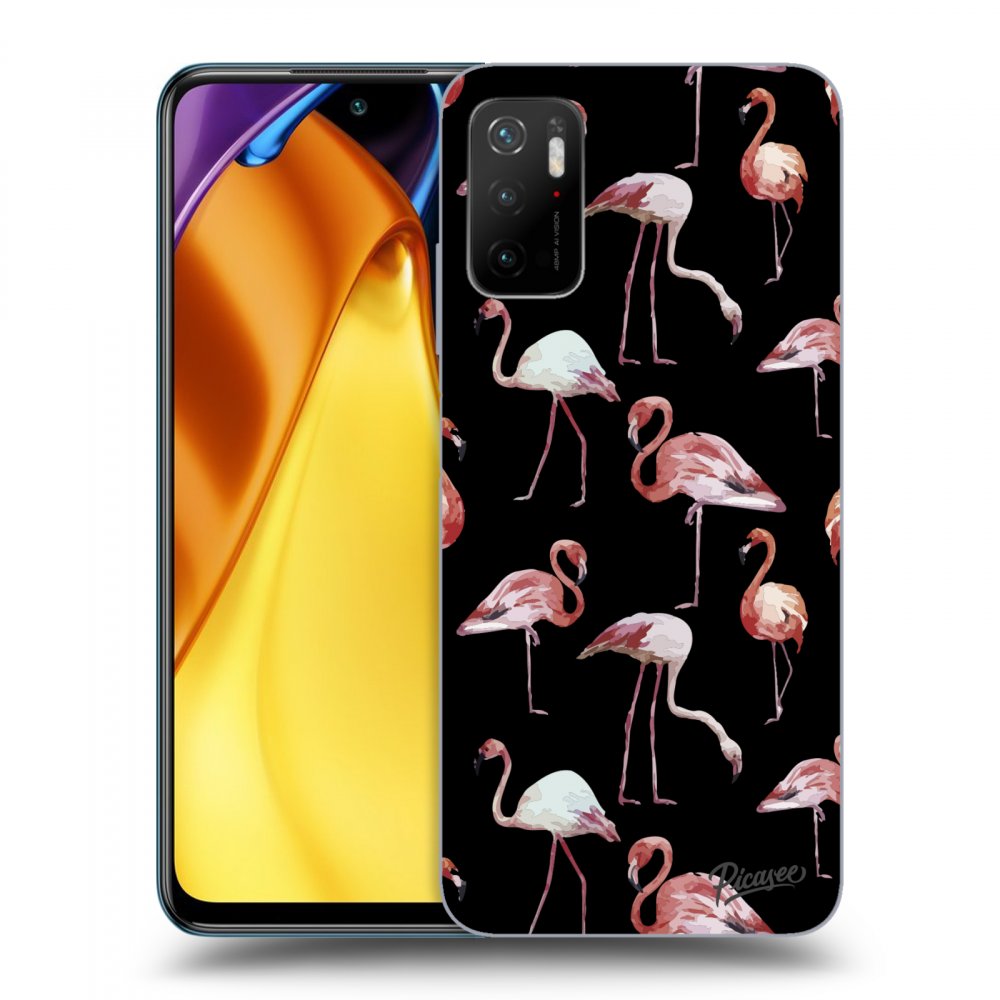 Picasee ULTIMATE CASE Xiaomi Poco M3 Pro 5G - készülékre - Flamingos