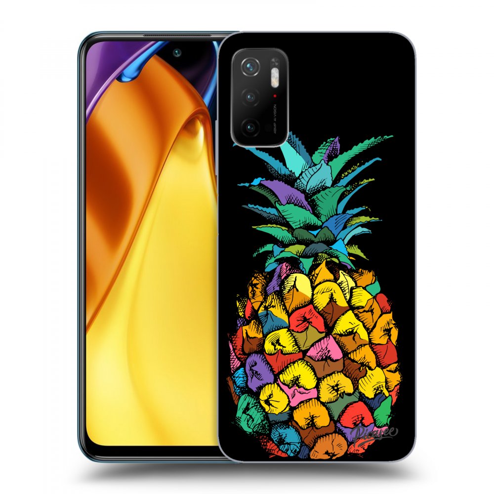 Picasee ULTIMATE CASE Xiaomi Poco M3 Pro 5G - készülékre - Pineapple