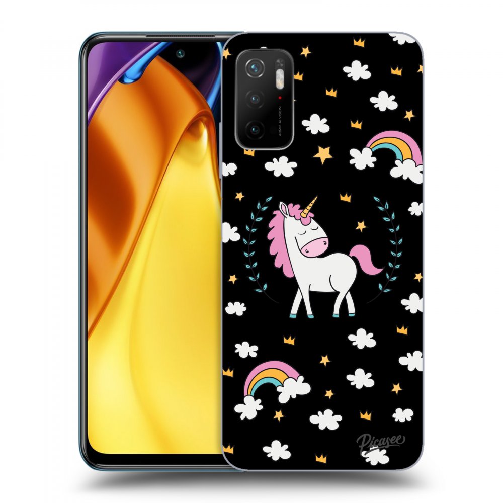 Picasee ULTIMATE CASE Xiaomi Poco M3 Pro 5G - készülékre - Unicorn star heaven