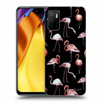 Szilikon tok erre a típusra Xiaomi Poco M3 Pro 5G - Flamingos
