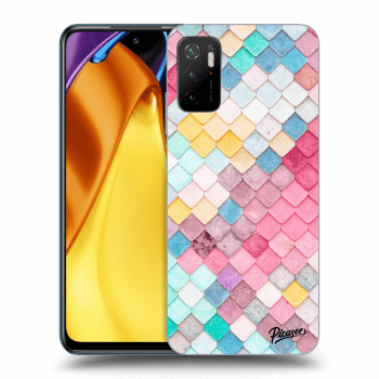 Szilikon tok erre a típusra Xiaomi Poco M3 Pro 5G - Colorful roof