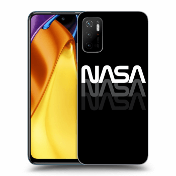 Picasee átlátszó szilikon tok az alábbi mobiltelefonokra Xiaomi Poco M3 Pro 5G - NASA Triple