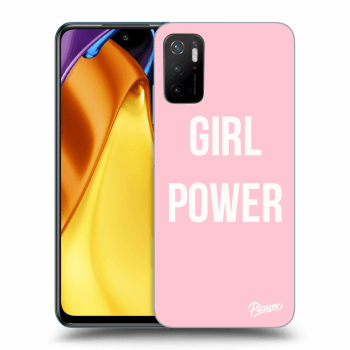 Picasee átlátszó szilikon tok az alábbi mobiltelefonokra Xiaomi Poco M3 Pro 5G - Girl power
