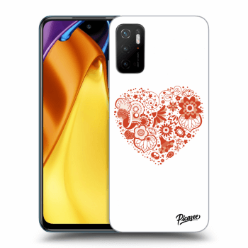 Picasee ULTIMATE CASE Xiaomi Poco M3 Pro 5G - készülékre - Big heart