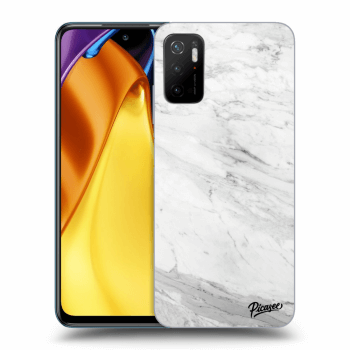 Picasee ULTIMATE CASE Xiaomi Poco M3 Pro 5G - készülékre - White marble