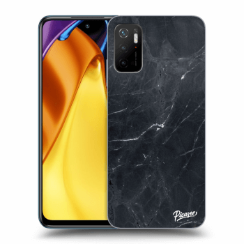 Szilikon tok erre a típusra Xiaomi Poco M3 Pro 5G - Black marble