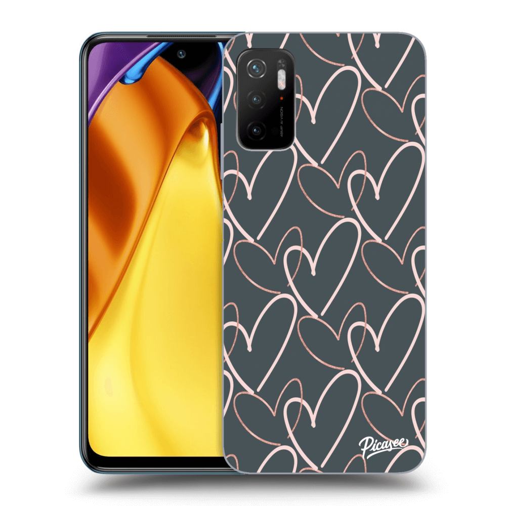 Picasee ULTIMATE CASE Xiaomi Poco M3 Pro 5G - készülékre - Lots of love