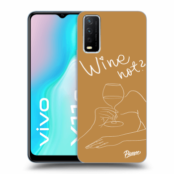 Szilikon tok erre a típusra Vivo Y11s - Wine not