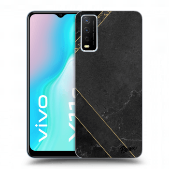 Szilikon tok erre a típusra Vivo Y11s - Black tile