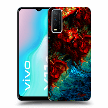 Szilikon tok erre a típusra Vivo Y11s - Universe