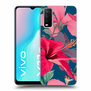 Szilikon tok erre a típusra Vivo Y11s - Hibiscus