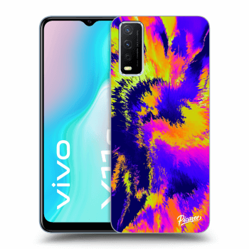 Szilikon tok erre a típusra Vivo Y11s - Burn