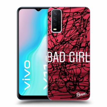 Picasee átlátszó szilikon tok az alábbi mobiltelefonokra Vivo Y11s - Bad girl