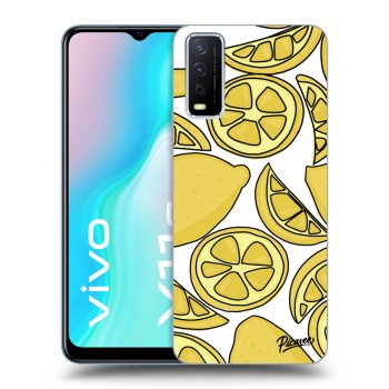 Szilikon tok erre a típusra Vivo Y11s - Lemon