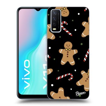 Picasee fekete szilikon tok az alábbi mobiltelefonokra Vivo Y11s - Gingerbread