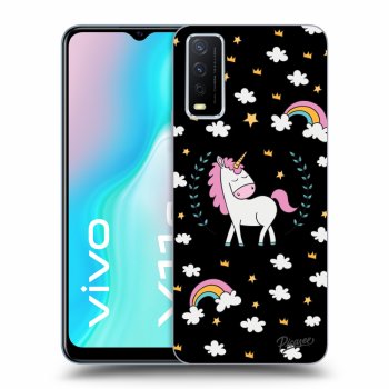 Szilikon tok erre a típusra Vivo Y11s - Unicorn star heaven