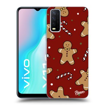 Picasee fekete szilikon tok az alábbi mobiltelefonokra Vivo Y11s - Gingerbread 2