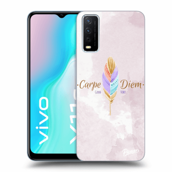 Szilikon tok erre a típusra Vivo Y11s - Carpe Diem