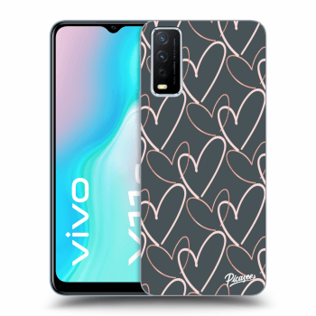 Szilikon tok erre a típusra Vivo Y11s - Lots of love