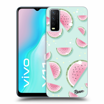 Szilikon tok erre a típusra Vivo Y11s - Watermelon 2