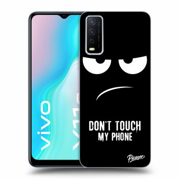 Szilikon tok erre a típusra Vivo Y11s - Don't Touch My Phone