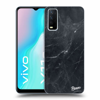 Szilikon tok erre a típusra Vivo Y11s - Black marble