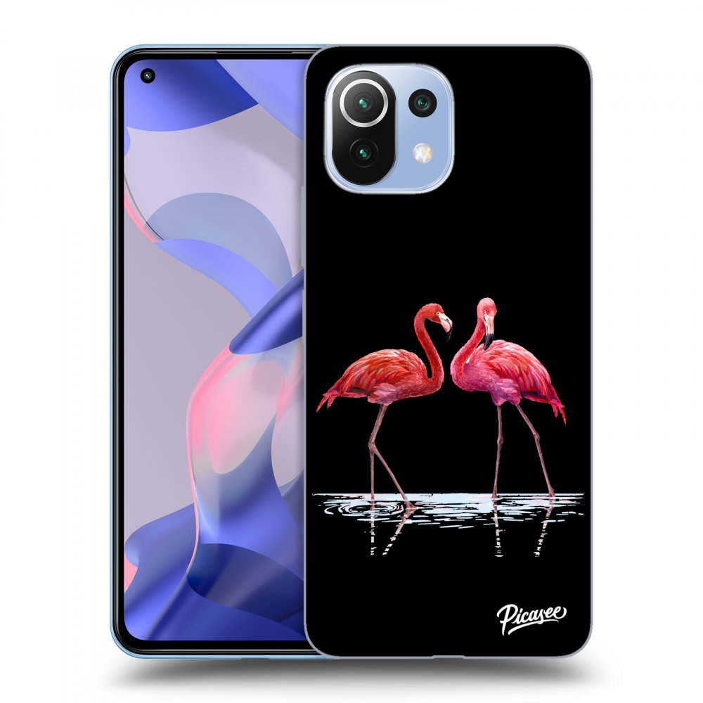 Picasee ULTIMATE CASE Xiaomi 11 Lite 5G NE - készülékre - Flamingos couple