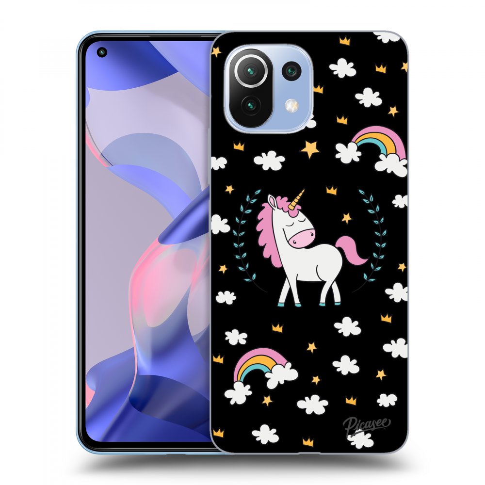 Picasee ULTIMATE CASE Xiaomi 11 Lite 5G NE - készülékre - Unicorn star heaven