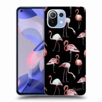 Picasee ULTIMATE CASE Xiaomi 11 Lite 5G NE - készülékre - Flamingos