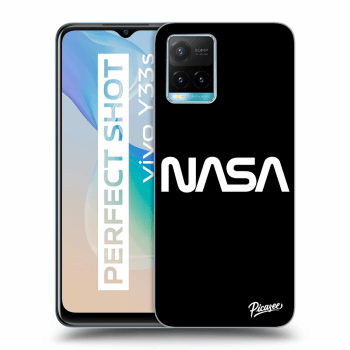 Picasee fekete szilikon tok az alábbi mobiltelefonokra Vivo Y33s - NASA Basic
