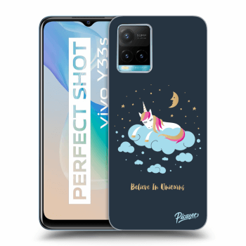 Szilikon tok erre a típusra Vivo Y33s - Believe In Unicorns